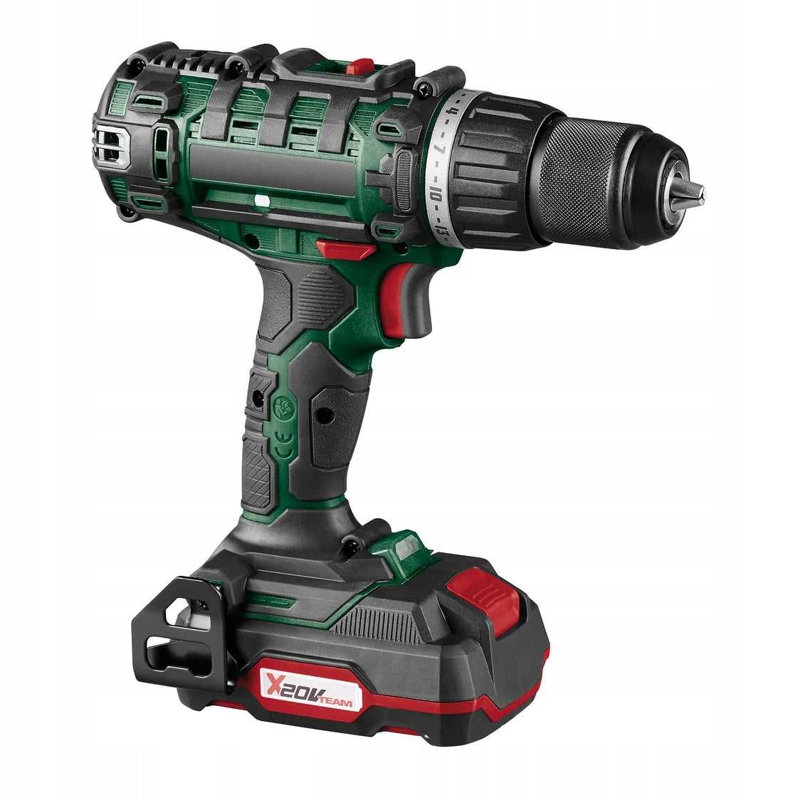 PARKSIDE screwdriver latest PABS 20-Li + battery 2ah + 73x accessories Manufacturer code PABS 20-Li E6