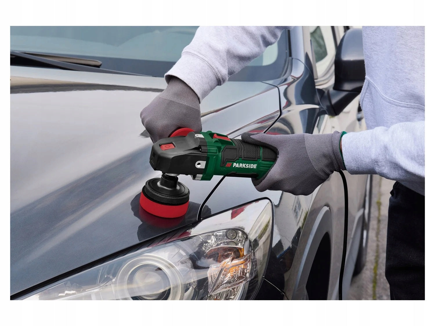 PARKSIDE spot correction polisher PPM 800 A1 Manufacturer code 449752_2310