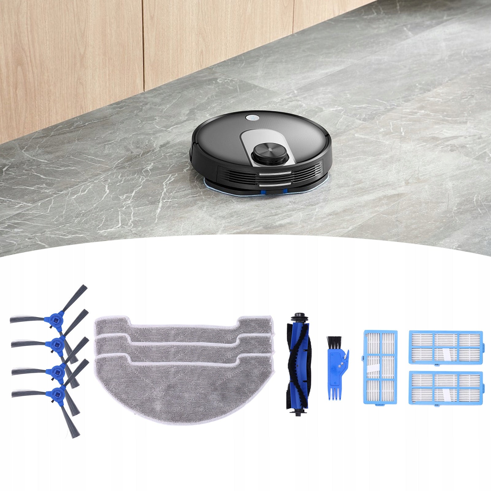 PARTS FOR THE SWEEPING ROBOT PROSCENIC 850T