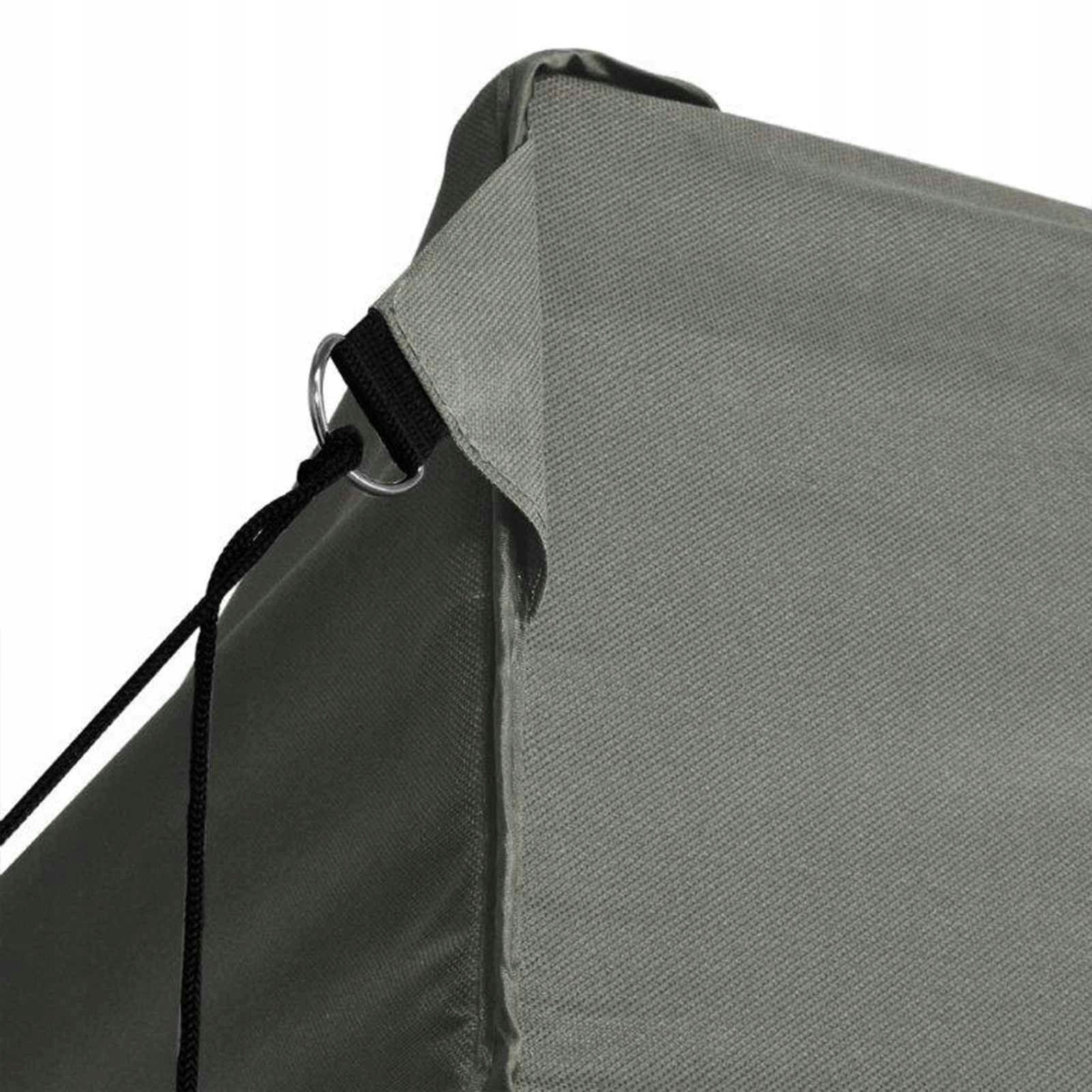PARTY TENT FOLDING GAZEBO PERGOLA GARDEN CANOPY 3 x 4,5 m Length 3 m