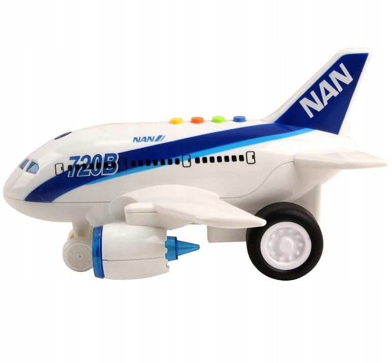 PASSENGER AIRCRAFT LARGE INTERACTIVE LIGHTS SOUNDS Brand BG