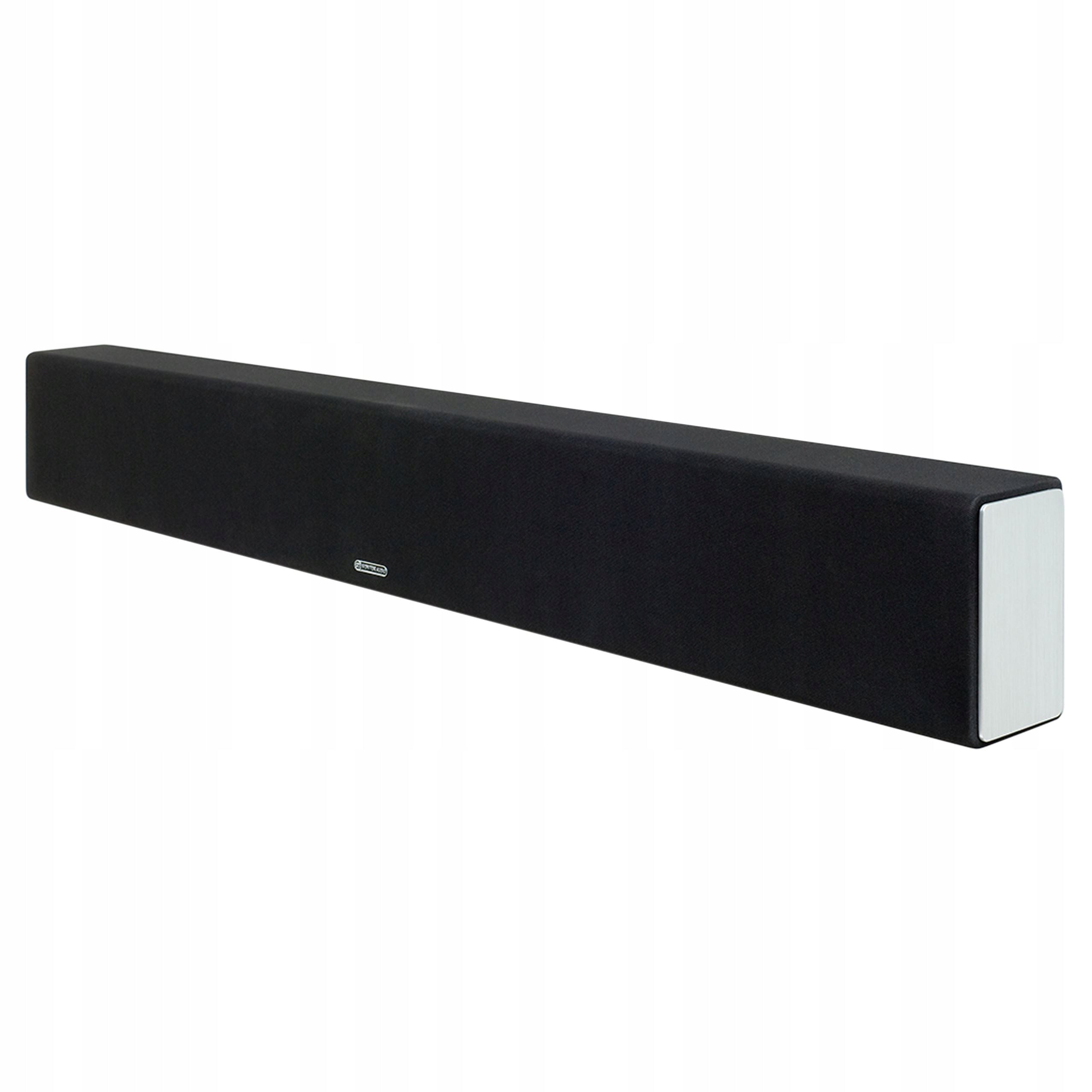 PASSIVE SOUNDBAR 3.0 WALL MOUNTED TV MONITOR AUDIO SB-2 40W BLACK