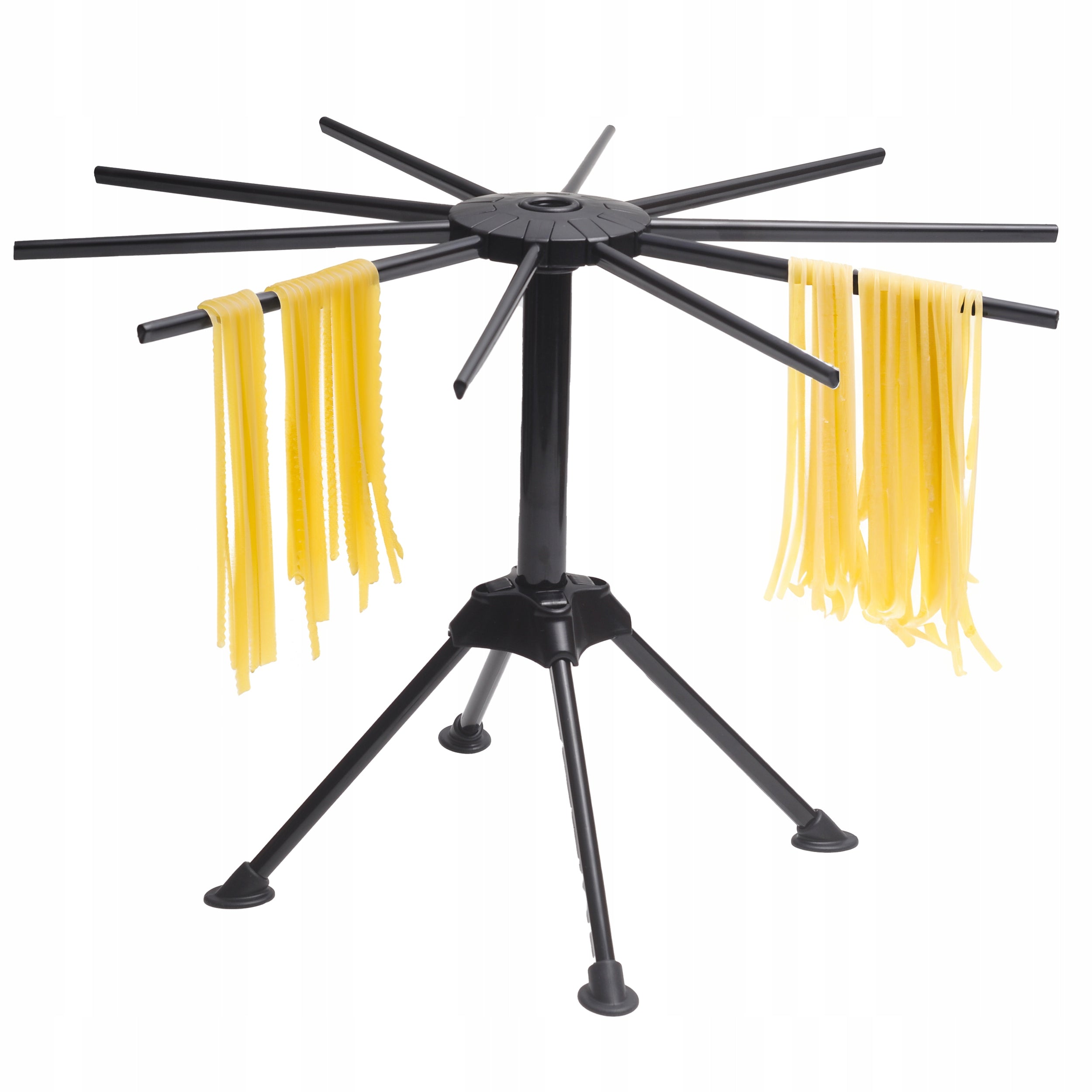 PASTA DRYER 10-ARM FOLDABLE STAND HANGER
