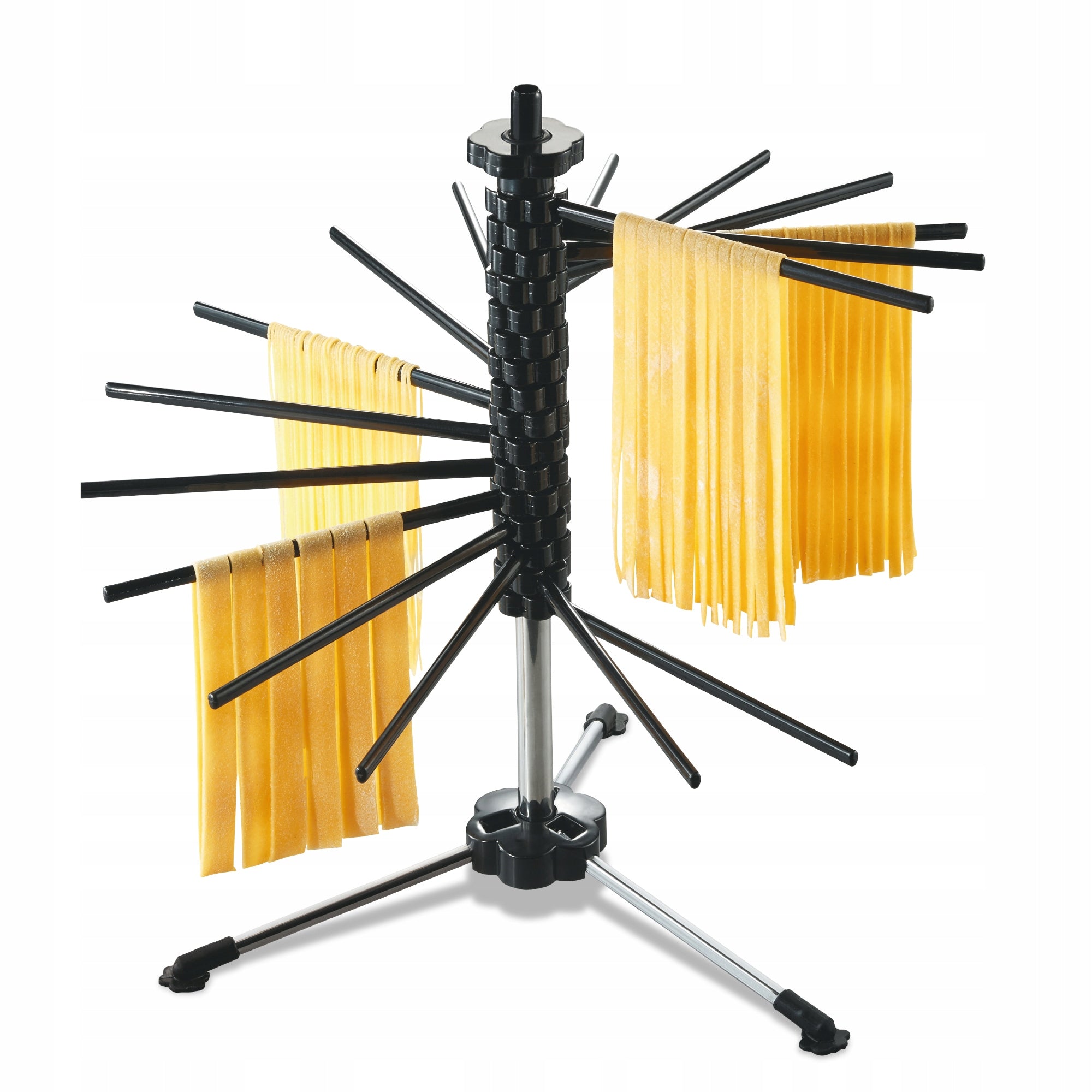 PASTA DRYER 16-ARM FOLDABLE STAND HANGER KAMILLE