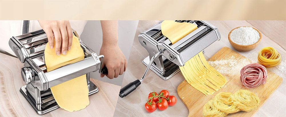 PASTA MACHINE 7 SETTINGS WIDTH 1.5MM AND 6.5MM Manufacturer code 6HG3994