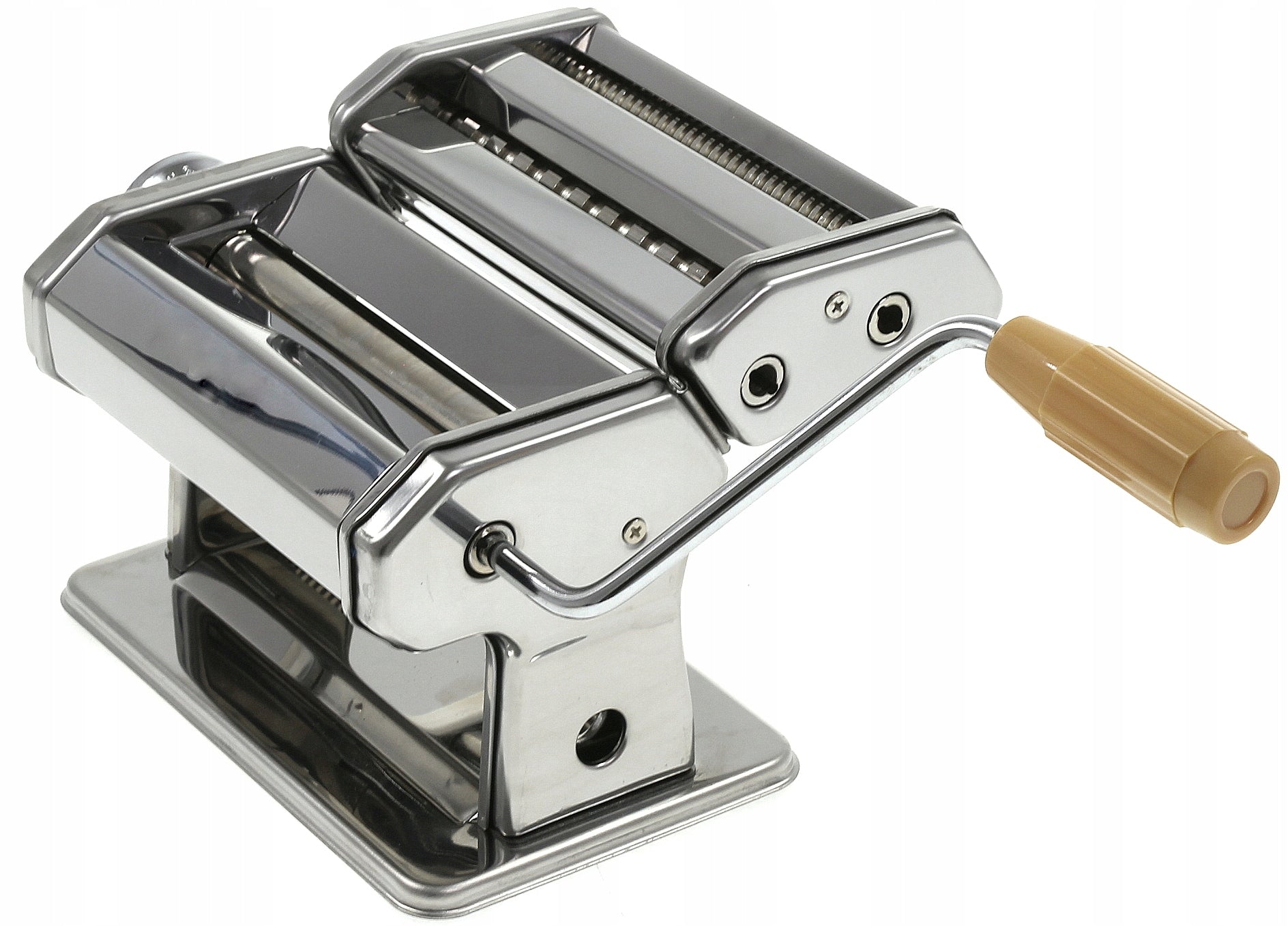 PASTA MACHINE DOUGH MANUAL STAINLESS STEEL CUTTER ADJUSTABLE Manufacturer code BB-1068