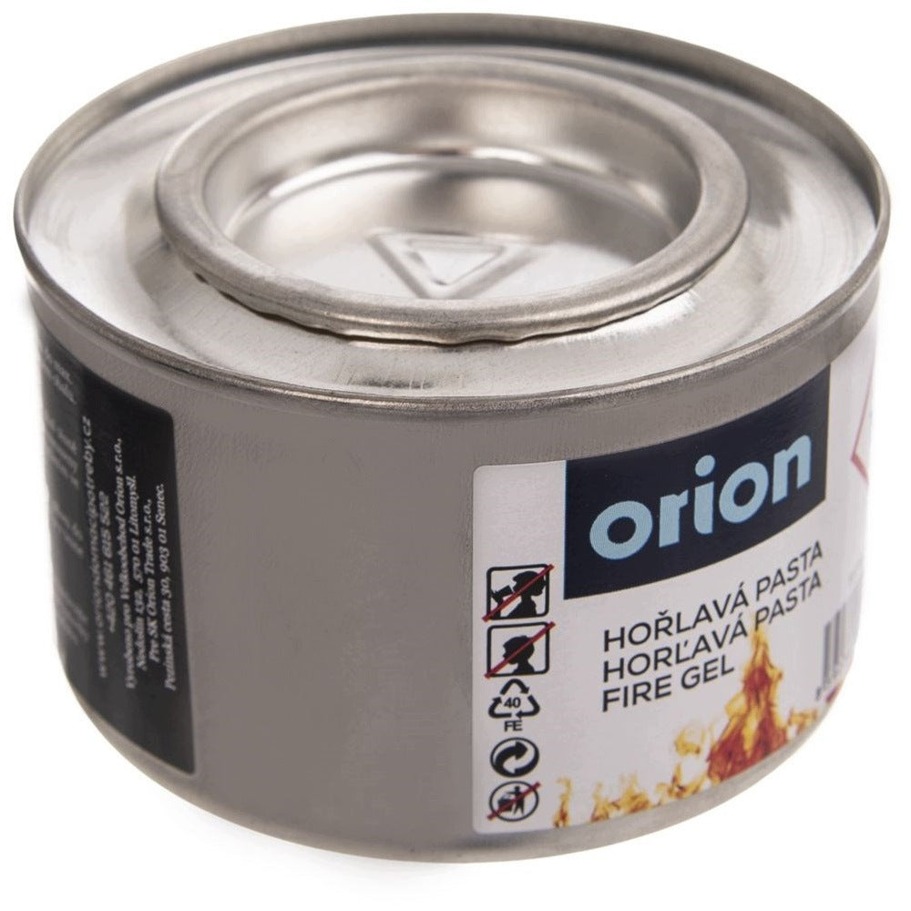 PASTE FUEL FOR FONDUE GEL FUEL FOR HEATER SAFE 0,22 L Capacity 0.01 l