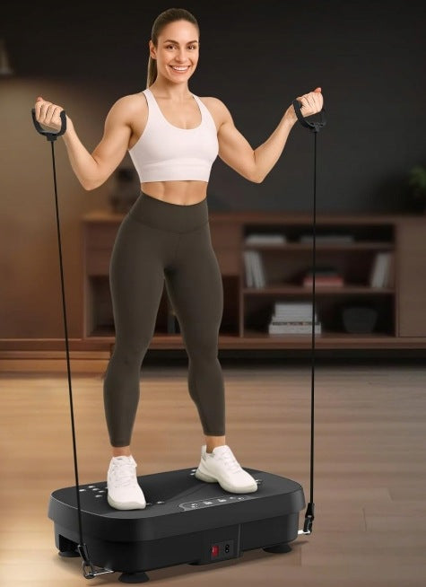 PASYOU Vibration Plate Vibration Devices With 5 Training Programs Brand no brand