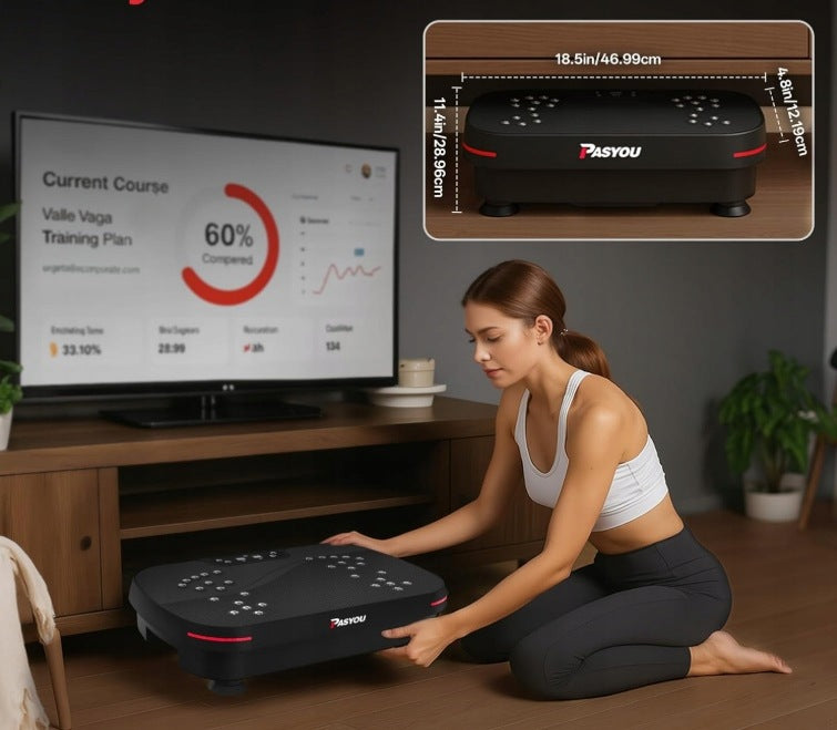 PASYOU Vibration Plate Vibration Devices With 5 Training Programs Manufacturer code B0GQDXS7R9