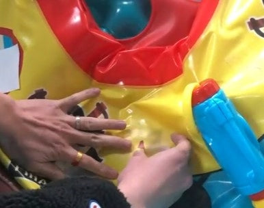 PATCH + GLUE FOR BOUNCY CASTLE FOR JUMPING STRONG Manufacturer Bestway