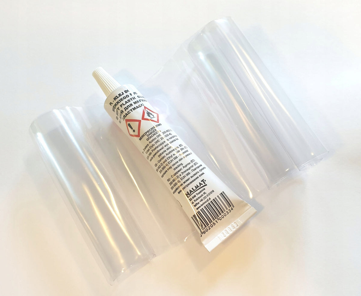 PATCH + GLUE FOR PUMPED VELOUR MATTRESS Manufacturer Techniqll