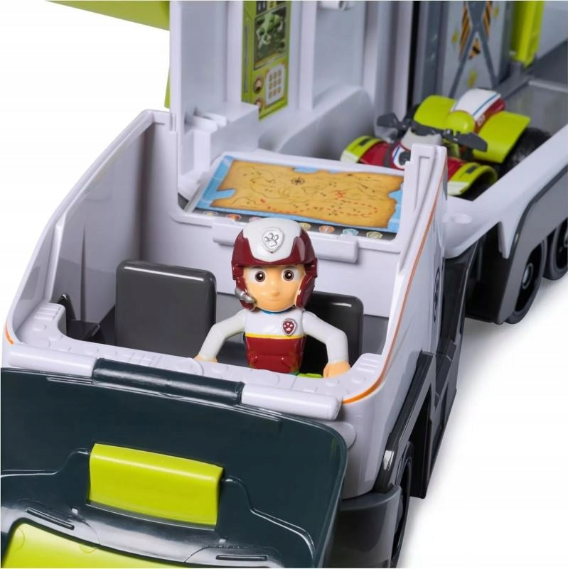 PATROL BOAT JUNGLE PATROLLER TRUCK WITH SOUND + RYDER AND QUAD FIGURE Manufacturer code 6072465 20151114