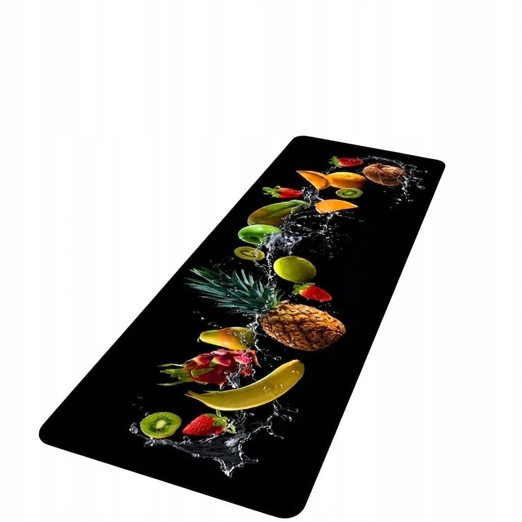 PAVEMENT for kitchen non-slip FRUIT 60x180