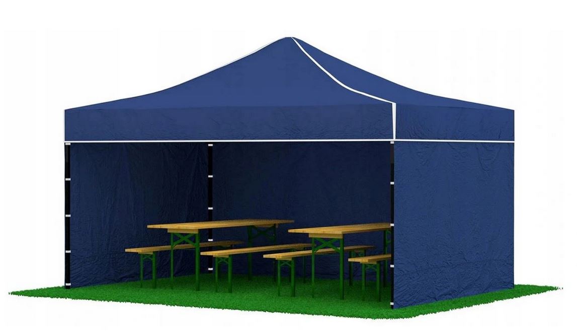 PAVILION COMMERCIAL TENT 3X4.5M EXPRESS Manufacturer Rot Service