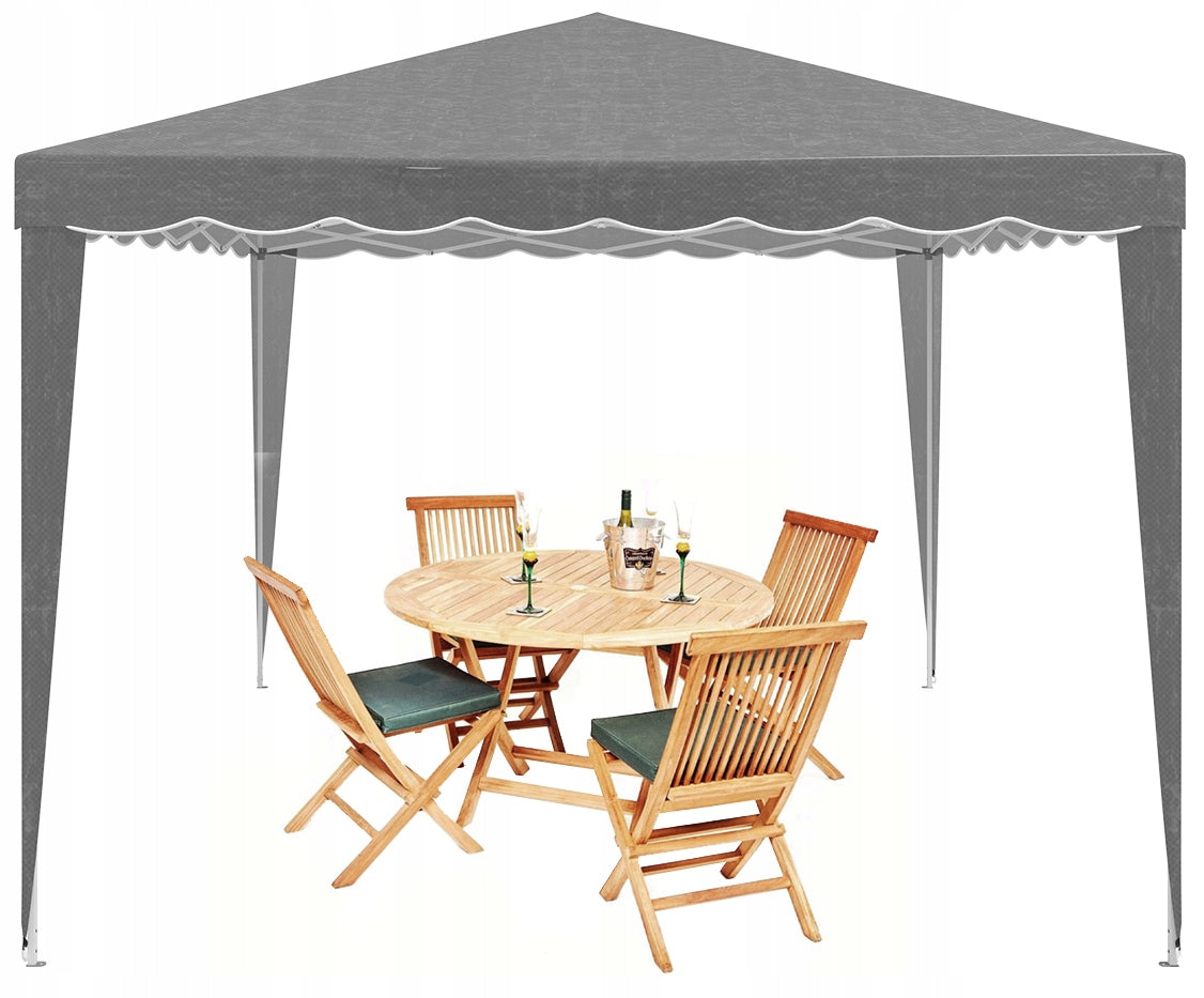PAVILION GARDEN TENT AUTOMATIC COMMERCIAL Gazebo for Terrace Garden Packaging status original