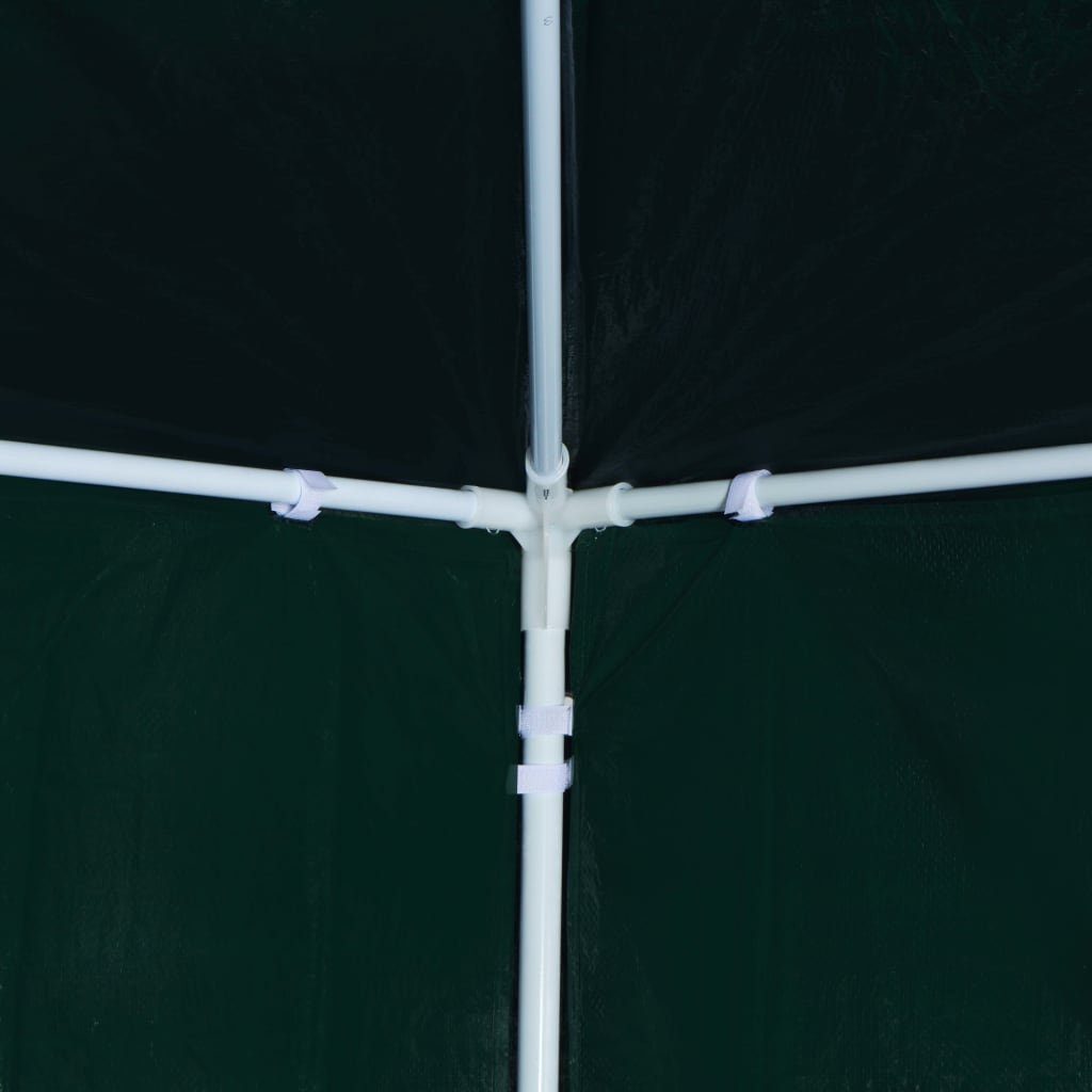 PAVILION GARDEN TENT CATERING 3x4m + 4 WALLS BLUE Length 4 m