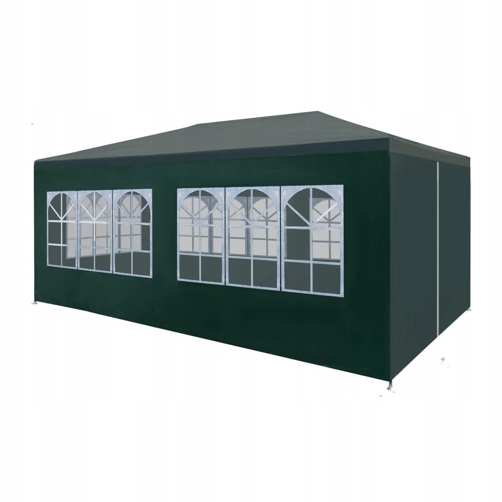 PAVILION GARDEN TENT CATERING 3x6m + 6 WALLS GREEN EAN (GTIN) 5907274423977