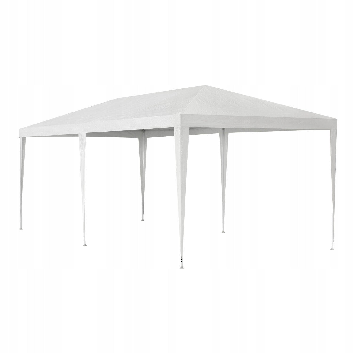 PAVILION GARDEN TENT CATERING 3x6m + 6 WALLS GREEN Number of side walls 6 walls