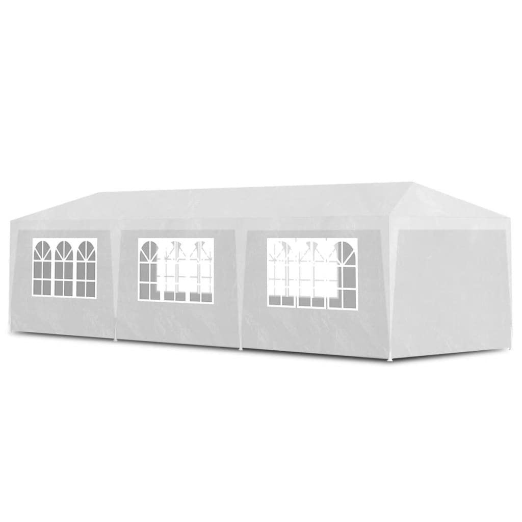 PAVILION GARDEN TENT CATERING 3x9m + 8 WALLS GREEN Manufacturer no brand