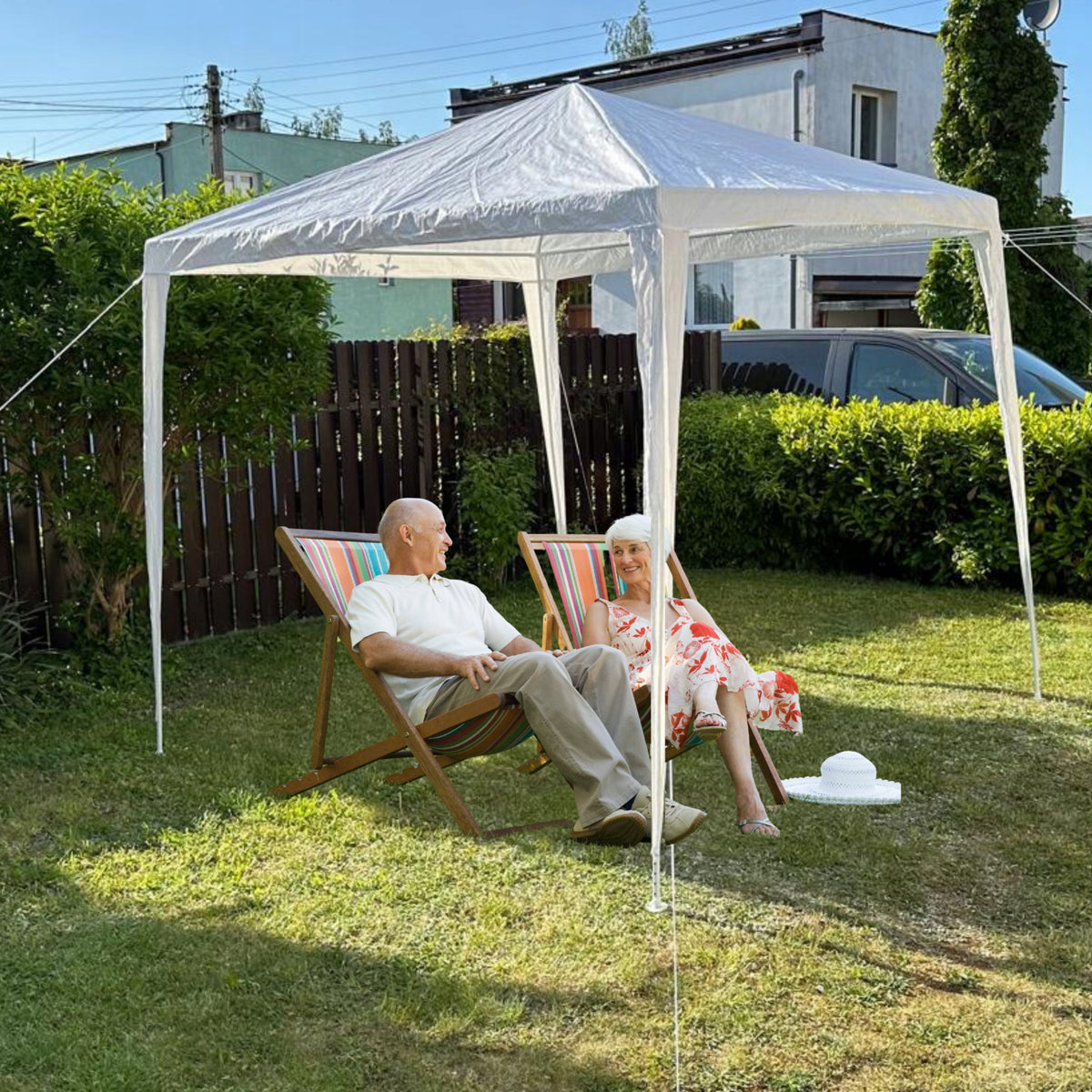 PAVILION GARDEN TENT COMMERCIAL CATERING MARKET 3x3m Manufacturer code 4MW0002861