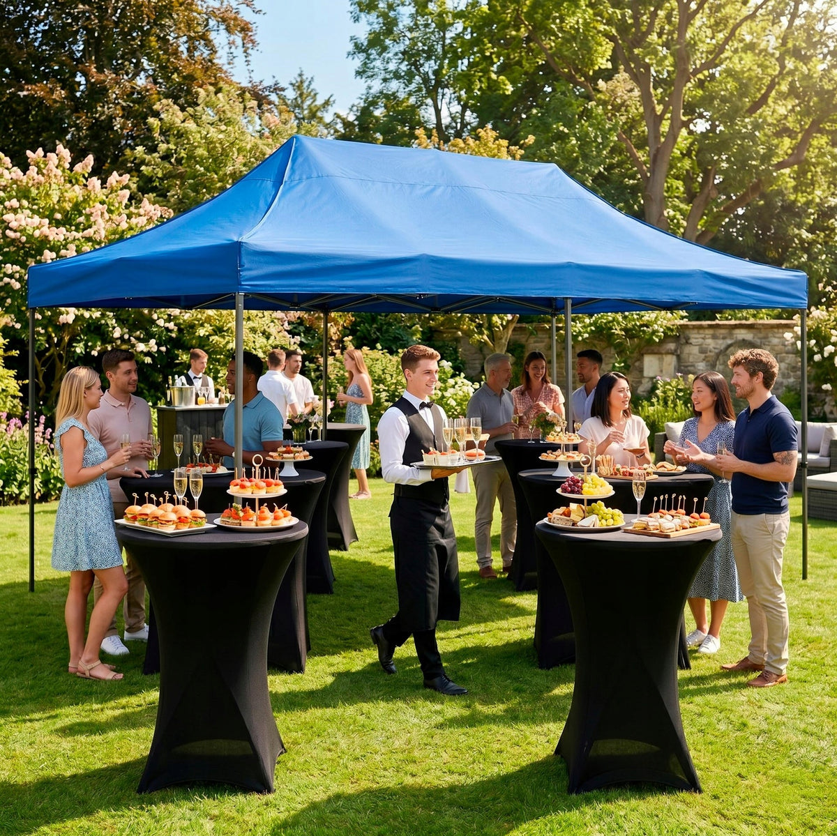 PAVILION TRADE TENT GARDEN MARKET EXPRESS CATERING 3x6 + BAG Packaging status original