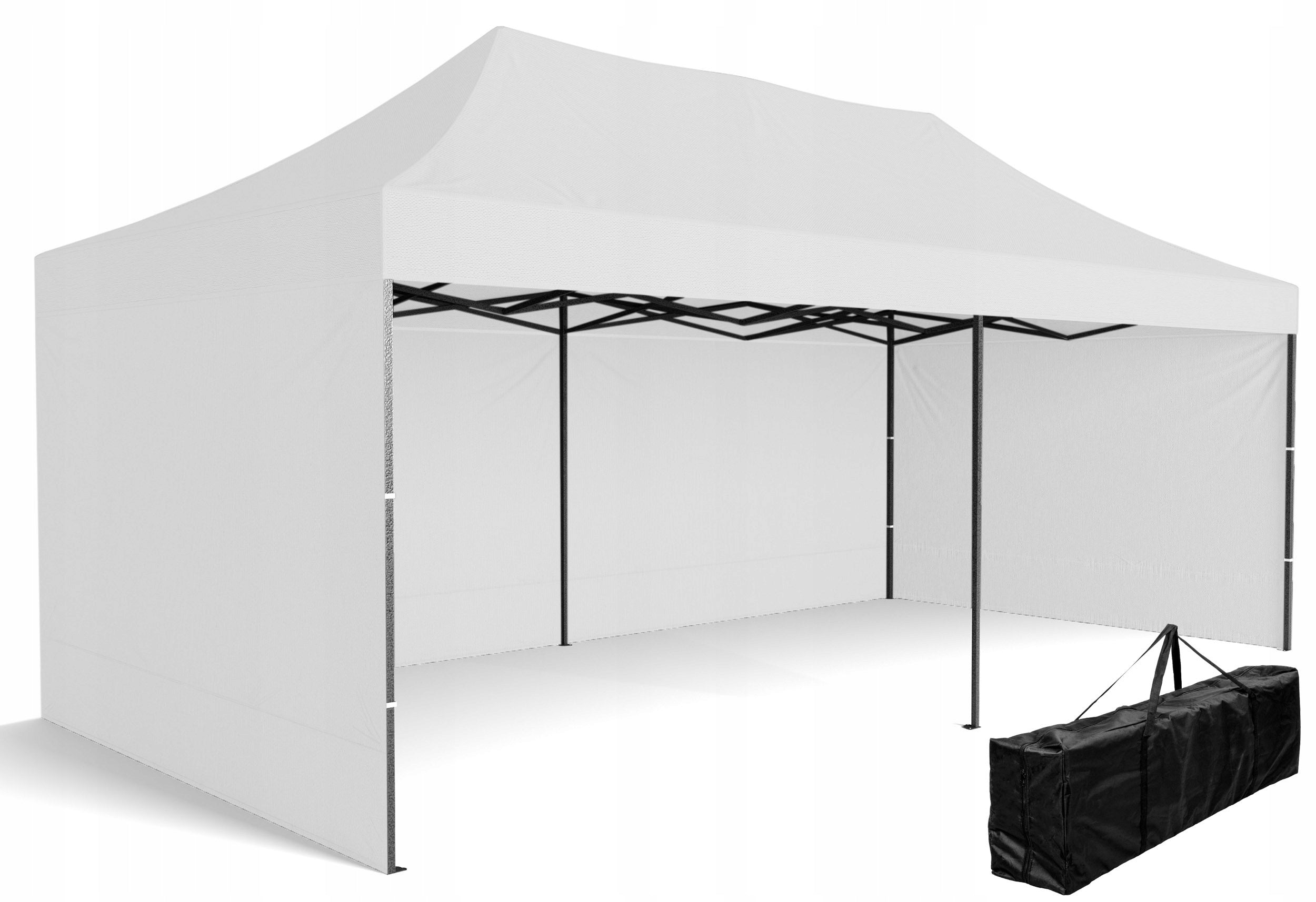 PAVILION TRADE TENT GARDEN MARKET EXPRESS CATERING WHITE 3x6