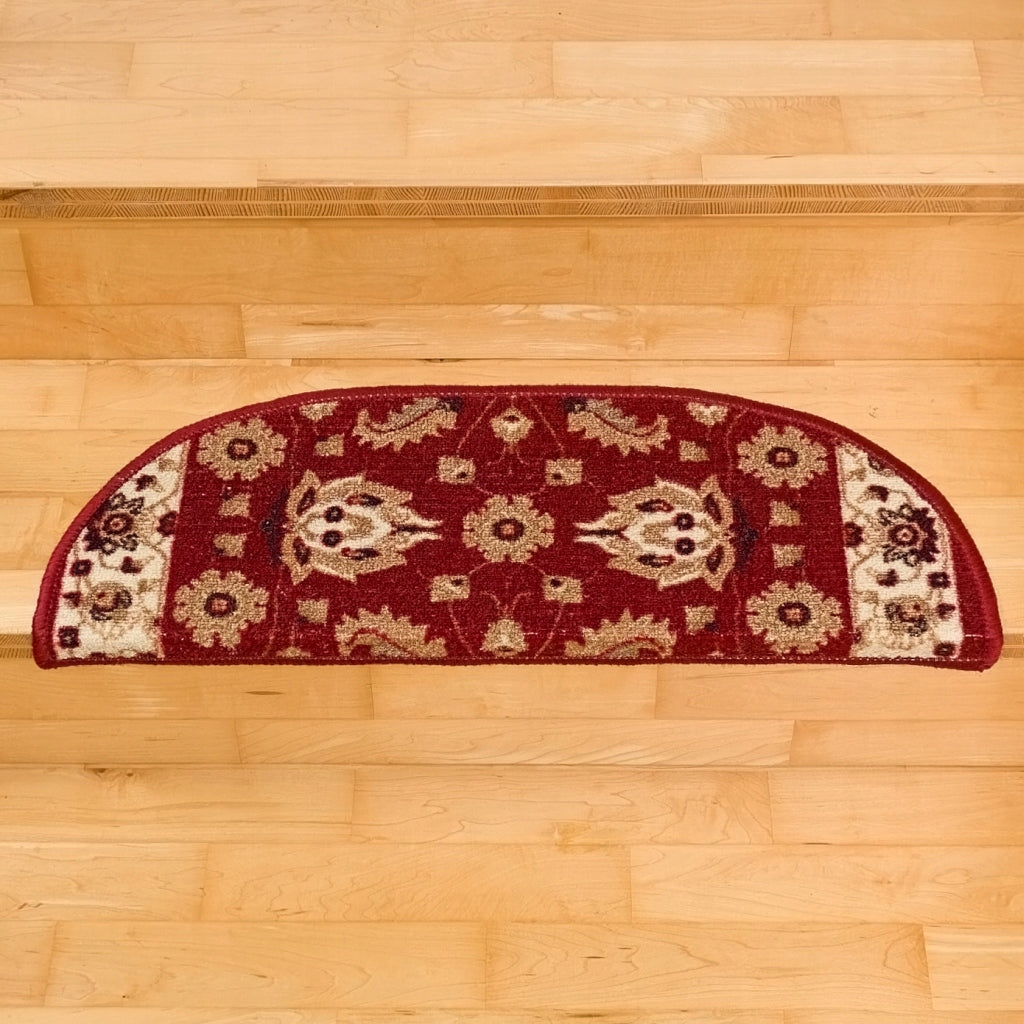PAVING COVERS FOR stairs CLASSIC BORDO 77x24+3cm Length 77 cm