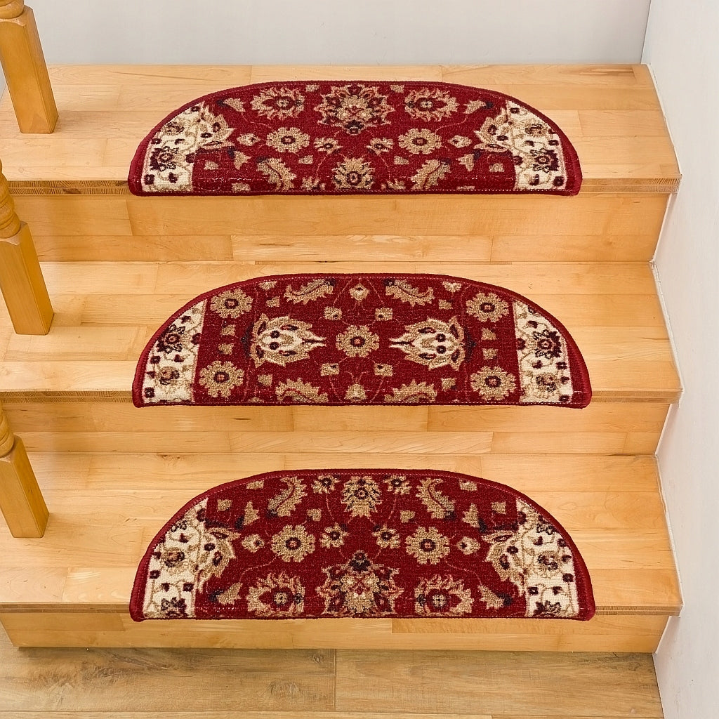 PAVING COVERS FOR stairs CLASSIC BORDO 77x24+3cm