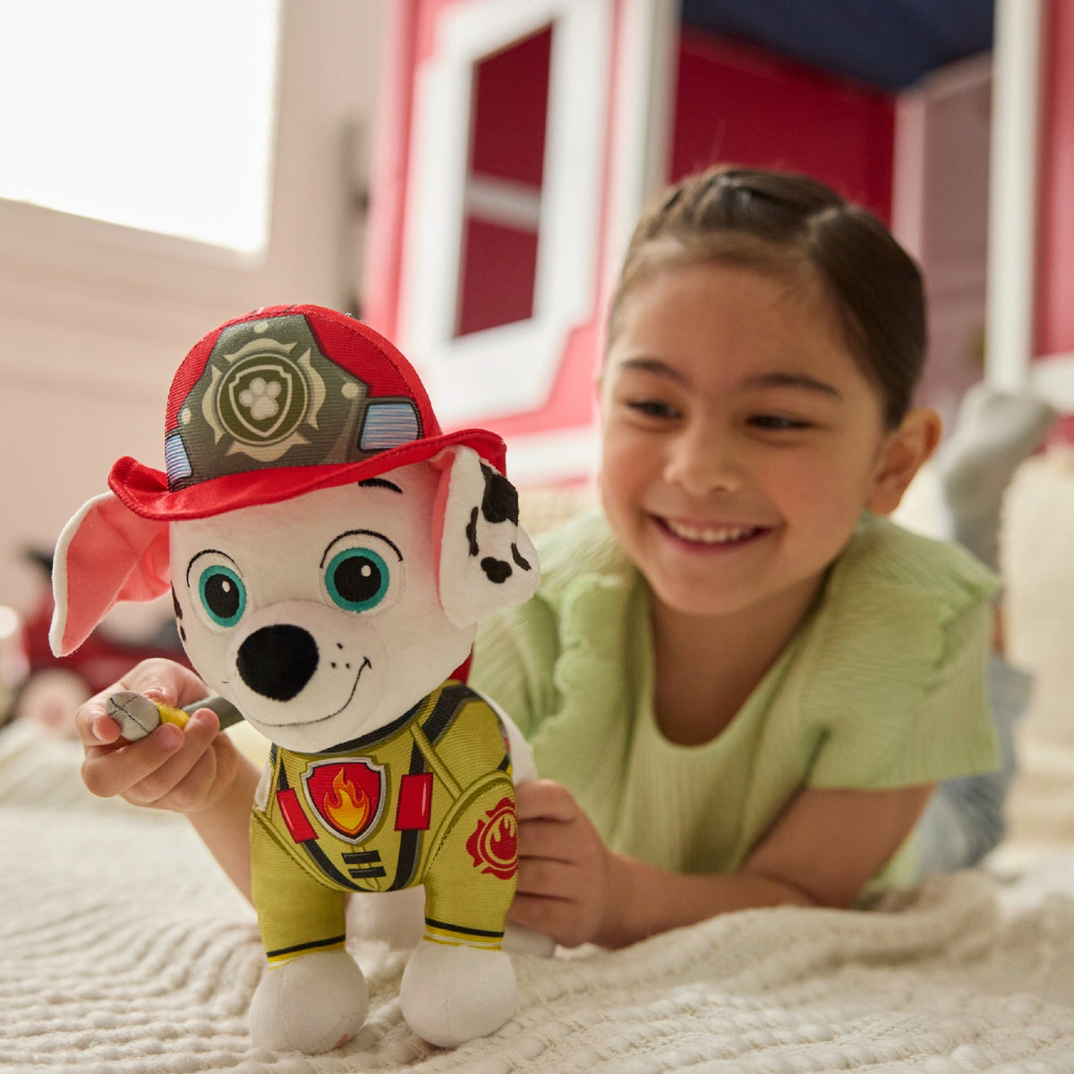 PAW PATROL MARSHALL PLUSH TOY FIRE RESCUE PLUSH LARGE 25 CM Manufacturer code 6073667