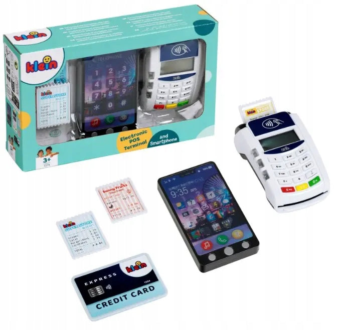 PAYMENT TERMINAL WITH SMARTPHONE