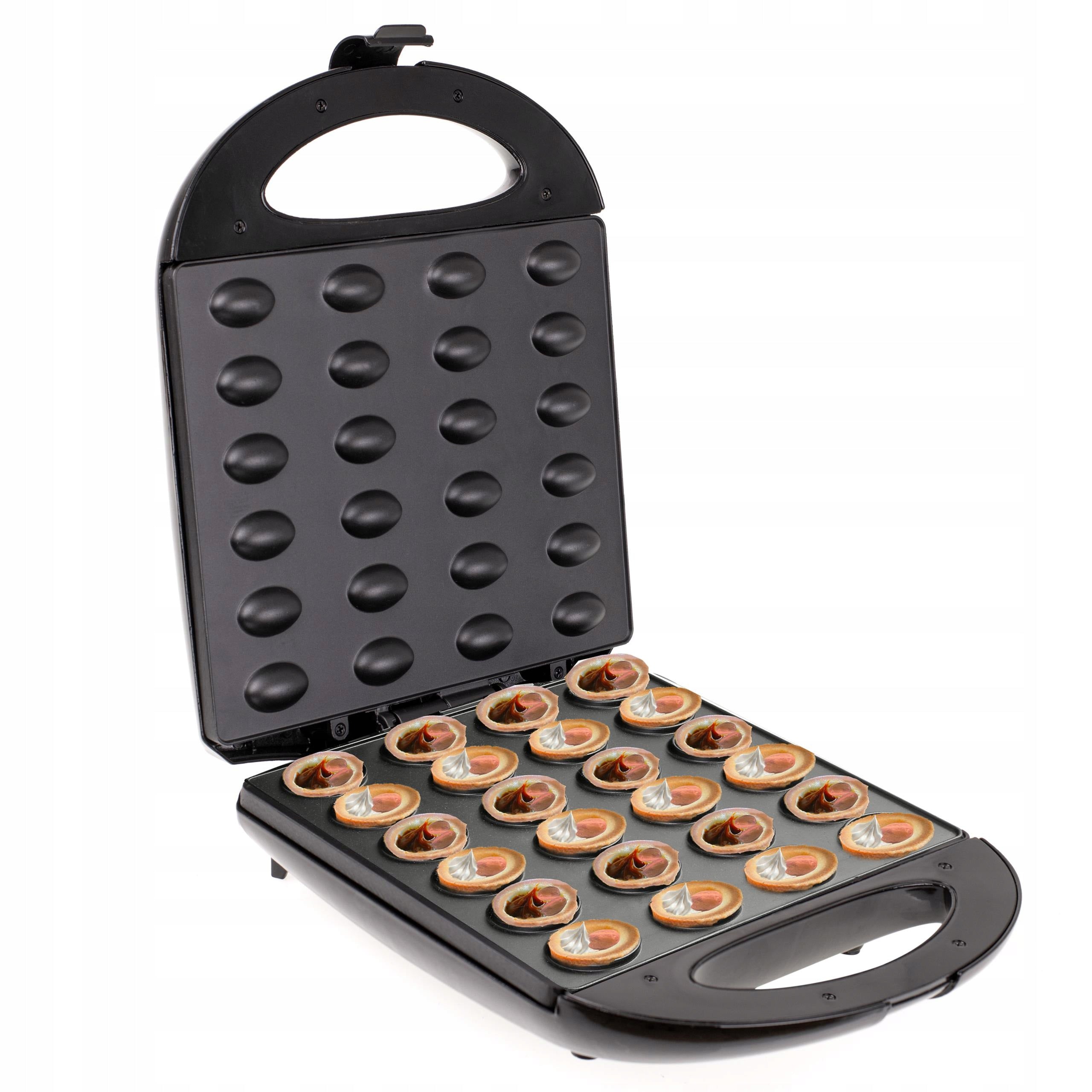 PEANUT TOASTER COOKIE MOLD for 24 pieces ELECTRIC 1600W PEANUTS Packaging status original