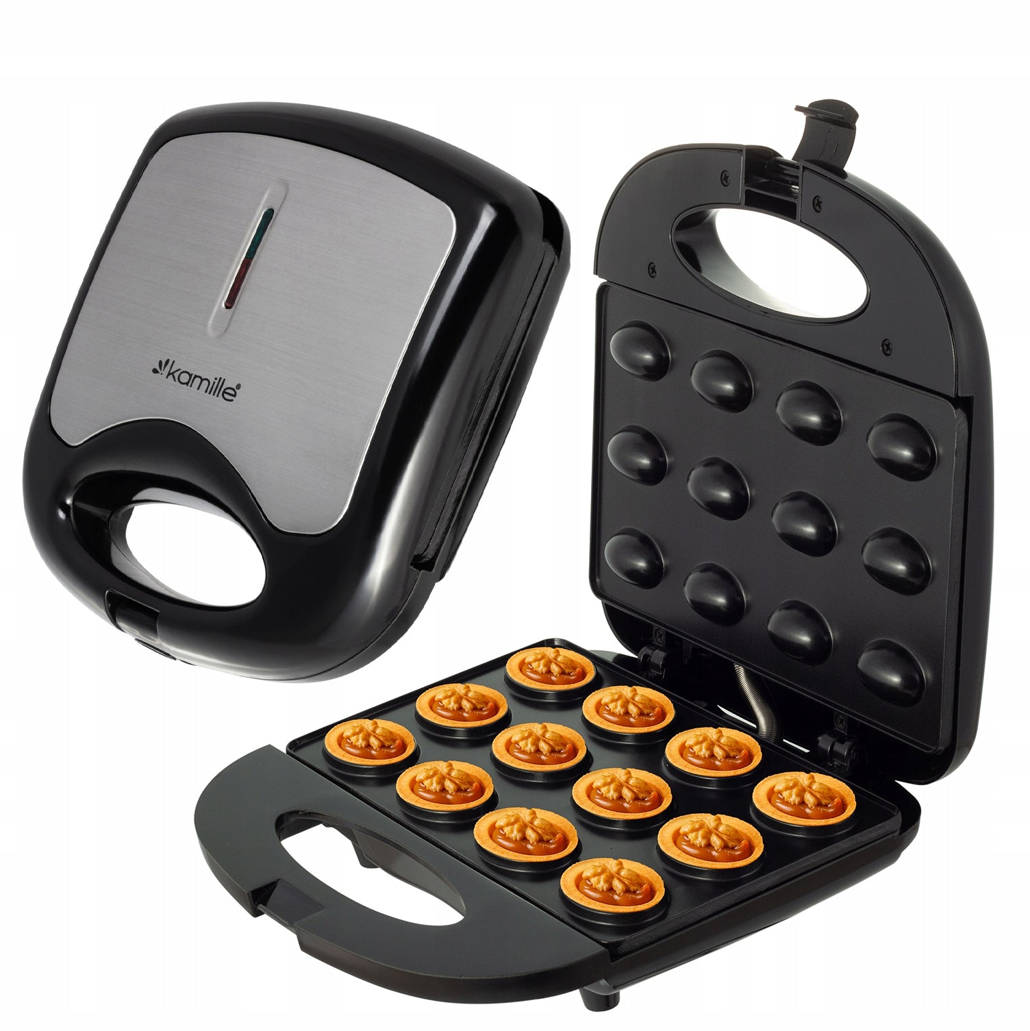 PEANUT TOASTER ELECTRIC COOKIE MOLD 12 PACK KAMILLE Packaging status original