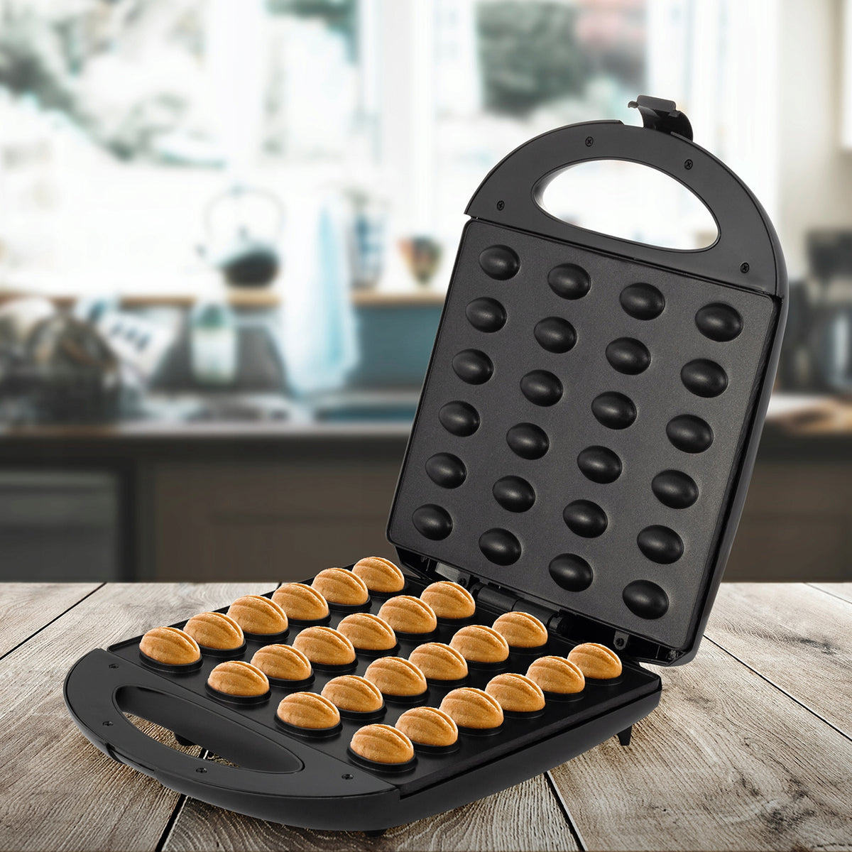 PEANUT TOASTER ELECTRIC COOKIE MOLD 24 PACK KAMILLE Packaging status original