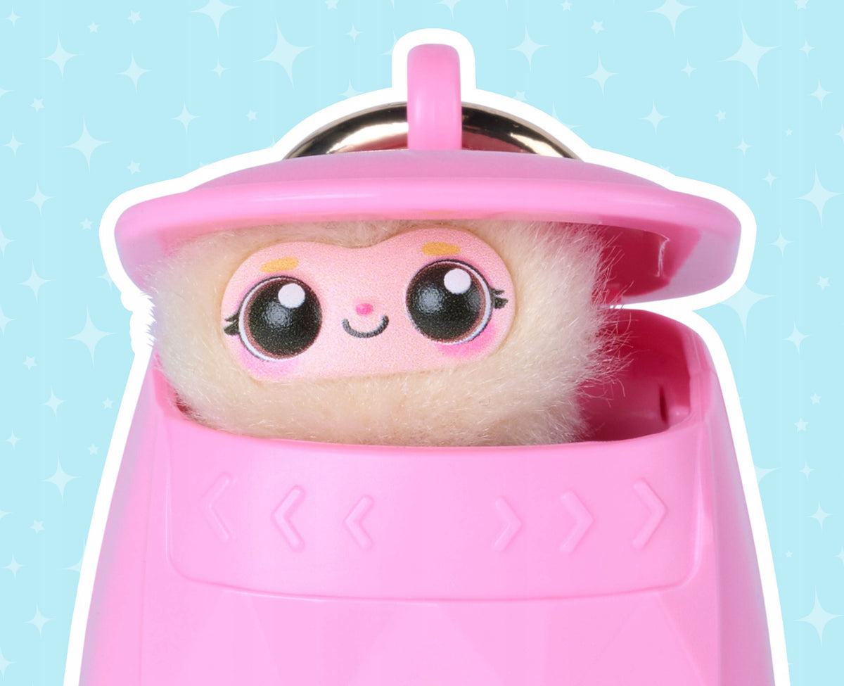PEEKIMO PET INTERACTIVE PET KEYCHAIN 100+ EFFECTS SOUND AND REACTION Manufacturer code 6078028