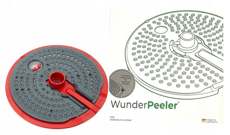 PEELER for Monsieur Cuisine Connect Smart Trend Wundermix GERMANY Manufacturer code OBIERACZKA do Monsieur Cuisine Connect Smart