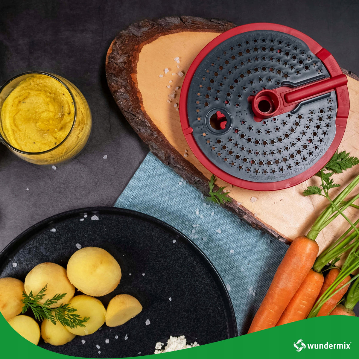 PEELER for Monsieur Cuisine Connect Smart Trend manufacturer Wundermix Brand Wundermix