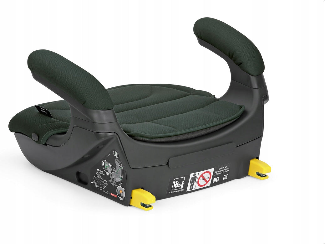 PEG PEREGO STAND VIAGGIO 2-3 SHUTTLE SEAT FOR CHILD Installation method ISOFIX safety belt