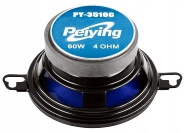 PEIYING PY-3510C 60W CAR SPEAKERS Packaging status original