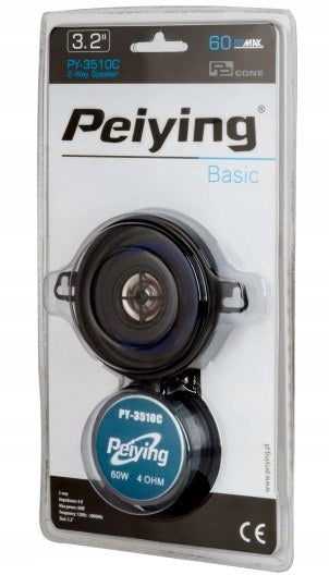 PEIYING PY-3510C 60W CAR SPEAKERS
