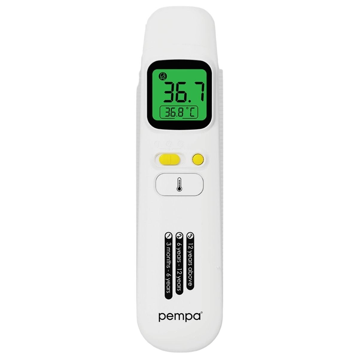 PEMPA T300 DUO non-contact thermometer for forehead and ear Medical device yes