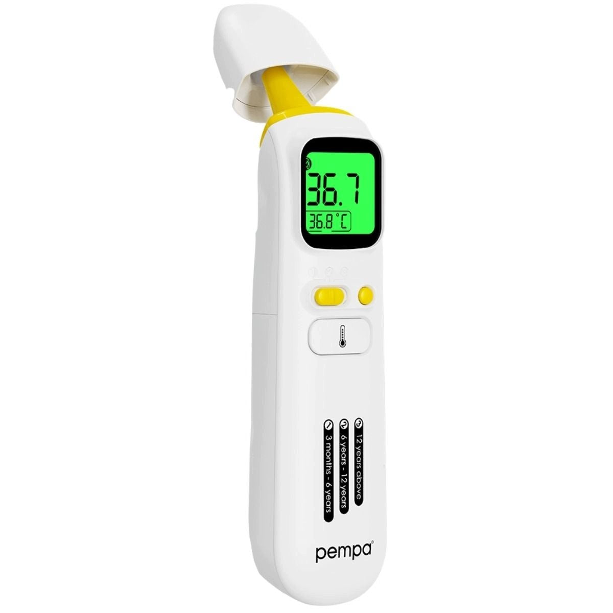 PEMPA T300 DUO non-contact thermometer for forehead and ear