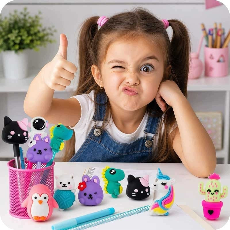 PEN FACTORY CREATIVE SET FOR KIDS DIY TO CREATE FOR KIDS Manufacturer code Zestaw kreatywny - Fabryka długopisów