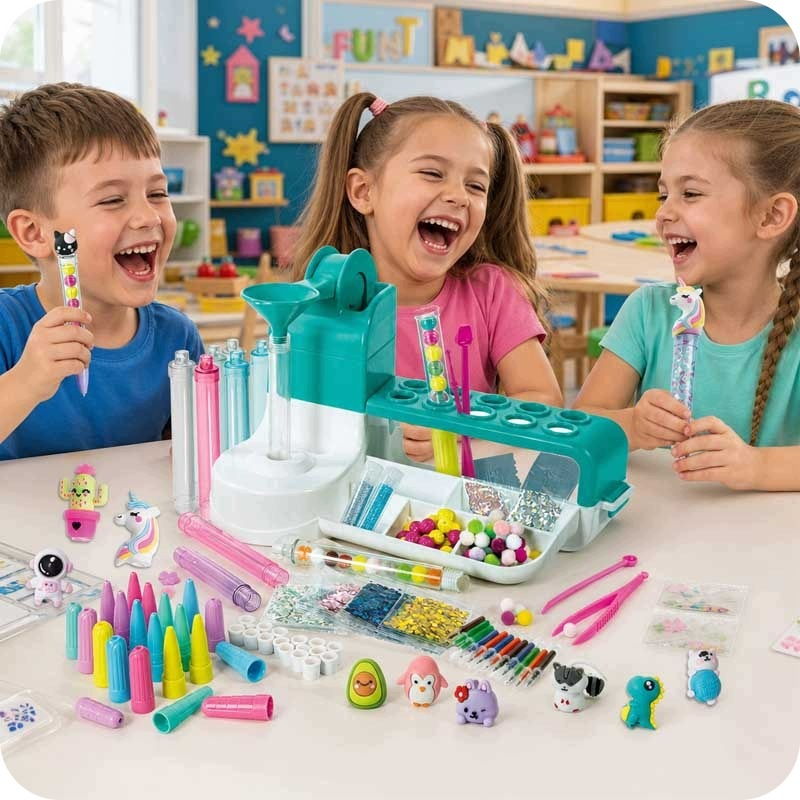 PEN FACTORY CREATIVE SET FOR KIDS DIY TO CREATE FOR KIDS Packaging status original