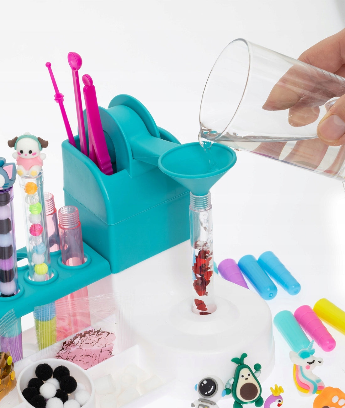 PEN FACTORY SET CREATIVE ART DIY PEN GLITTERS FOR KIDS Brand no brand