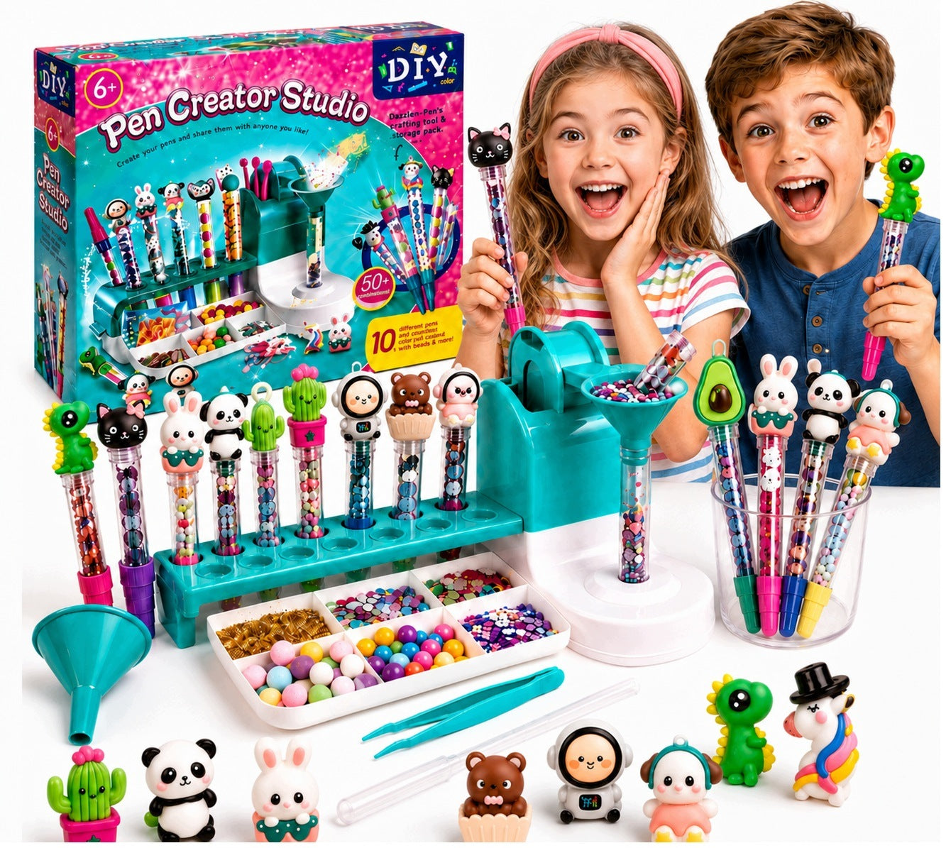 PEN MAKING KIT CREATIVE GIFT FOR BABY PEN FACTORY