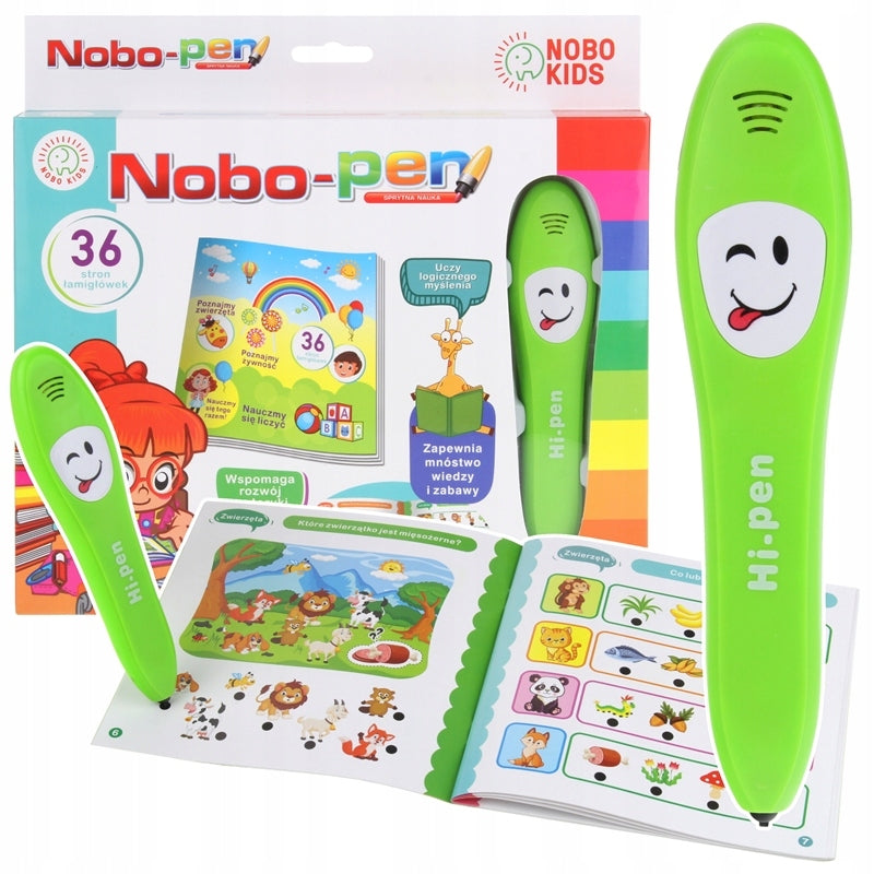 PEN SPEAKING PEN FOR CHILDREN INTERACTIVE BOOK EDUCATIONAL GAME Manufacturer code 1044154
