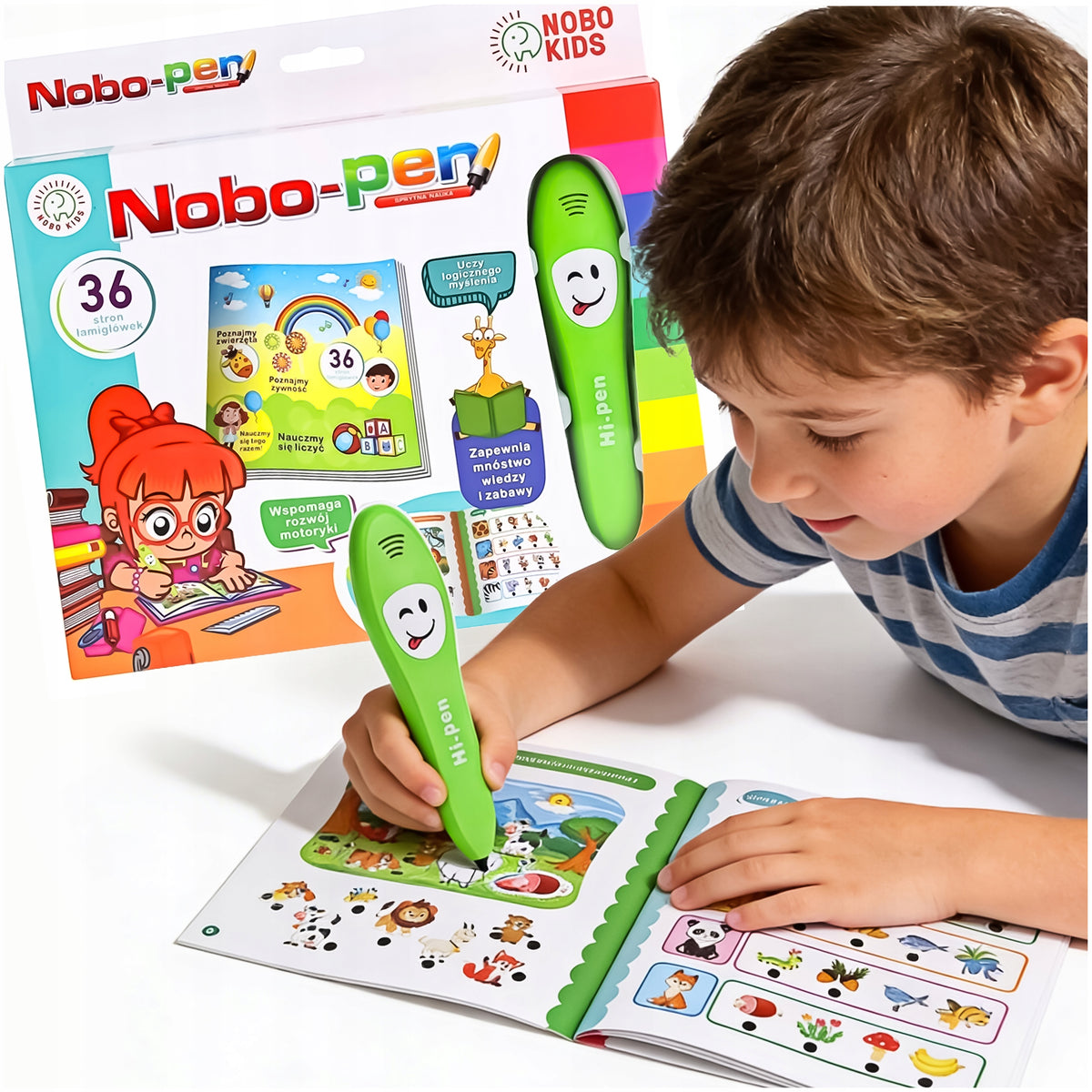 PEN SPEAKING PEN FOR CHILDREN INTERACTIVE BOOK EDUCATIONAL GAME