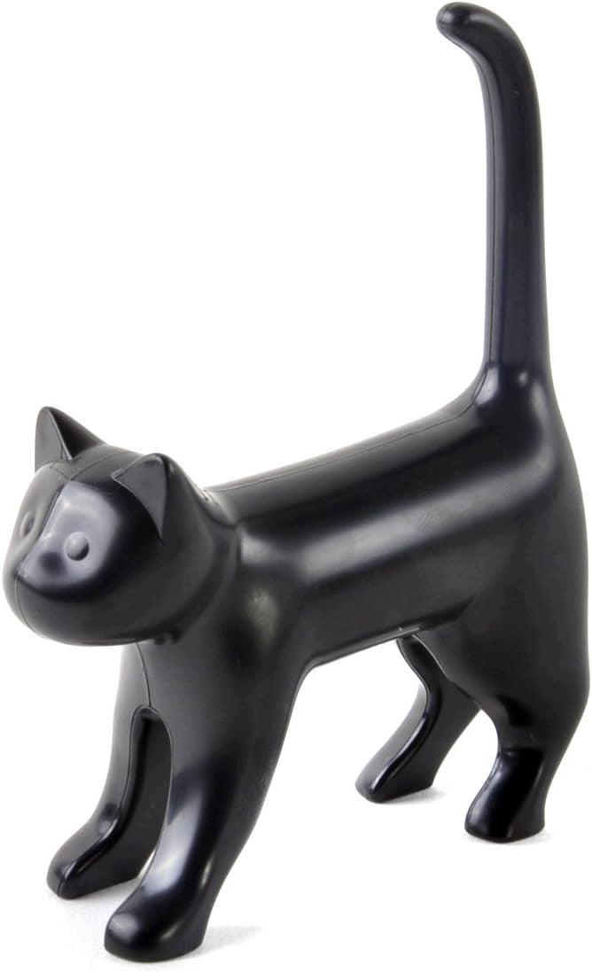 PENCIL SHARPENER CAT MEOWING BLACK PLASTIC BATTERY OPERATED PORTABLE Brand no brand