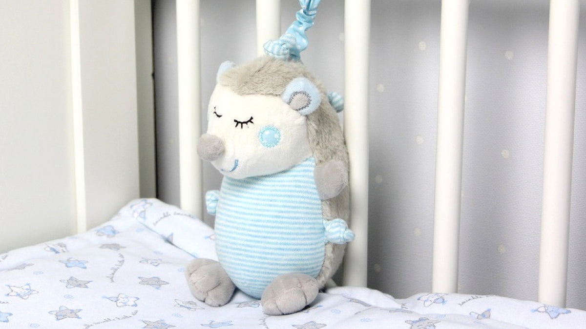 PENDANT WITH MUSIC BOX HEDGEHOG PLUSH TOY Brand no brand