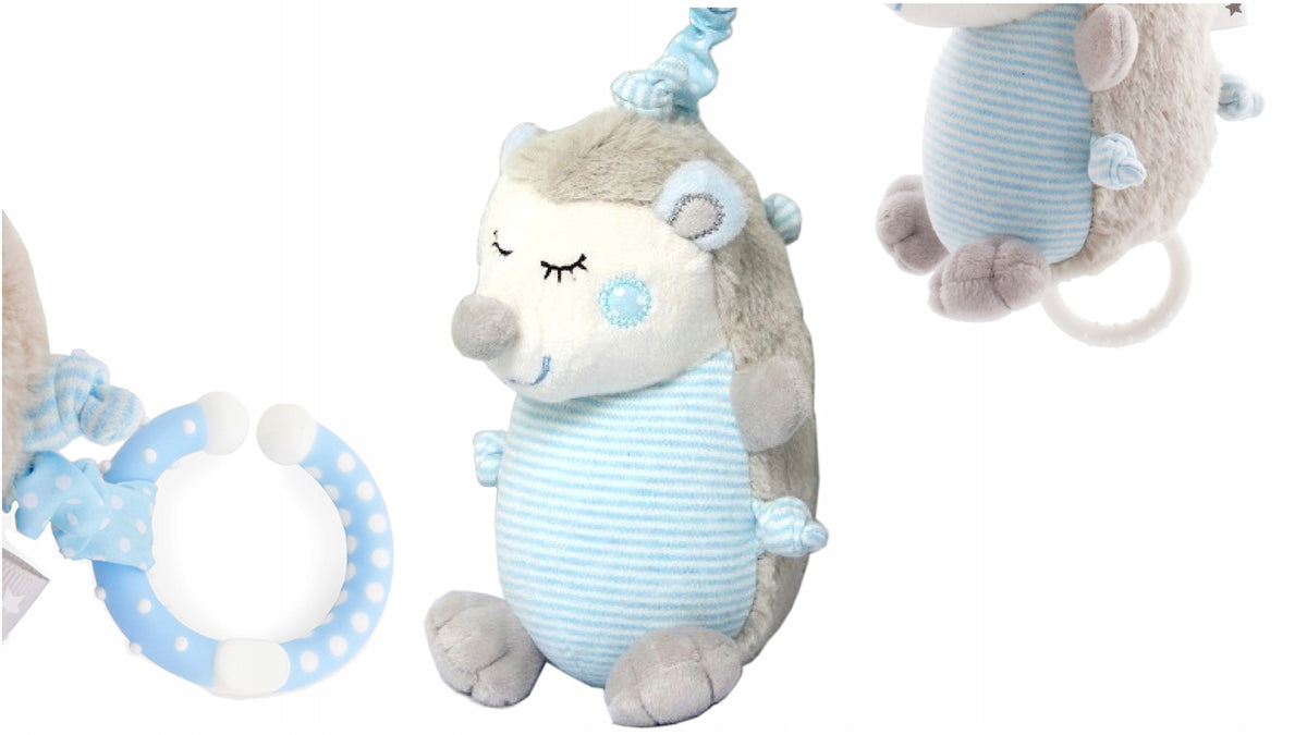 PENDANT WITH MUSIC BOX HEDGEHOG PLUSH TOY Kind pendants